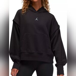 Jordan black hoodie size small